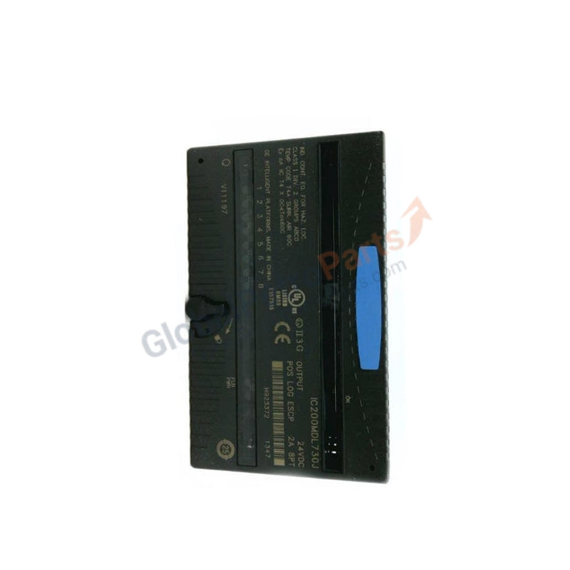 IC200MDL730 | GE Fanuc VersaMax 8-Point 24 VDC Positive Logic Output Module