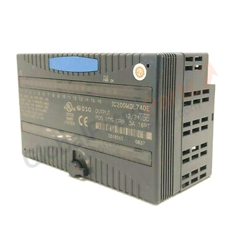 IC200MDL744 | GE VersaMax Discrete Output Module