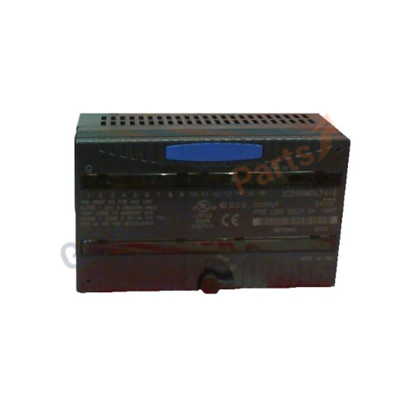 GE Fanuc VersaMax IC200MDL741 16-Point 24 VDC Positive Logic Output Module