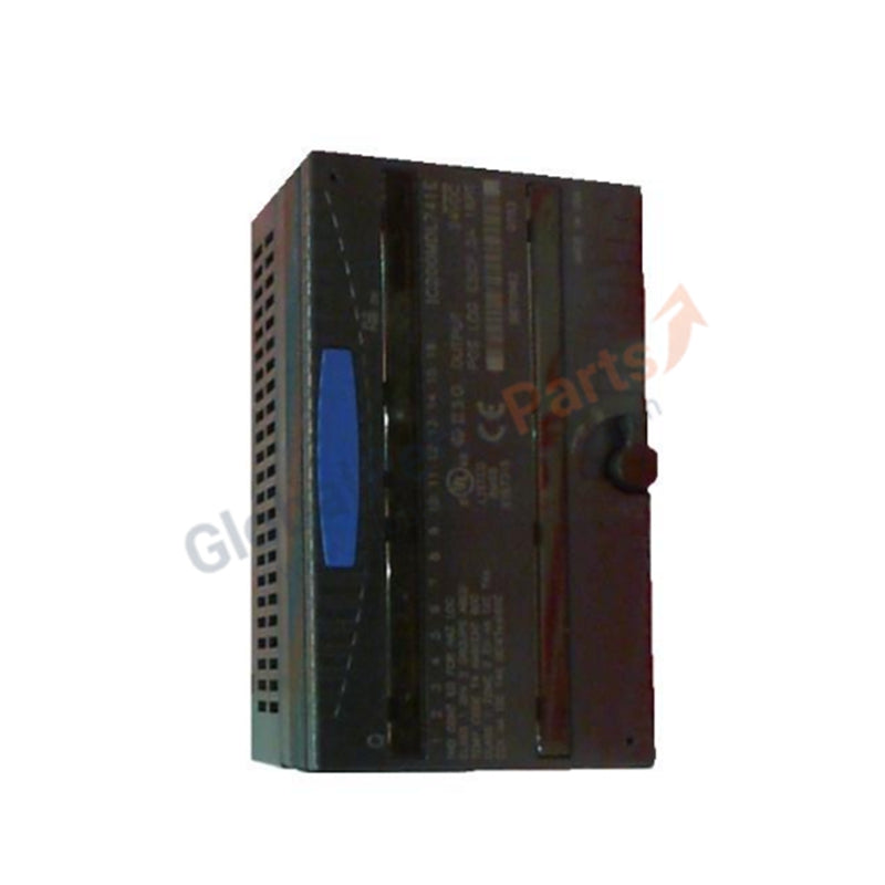 GE Fanuc VersaMax IC200MDL741 16-Point 24 VDC Positive Logic Output Module