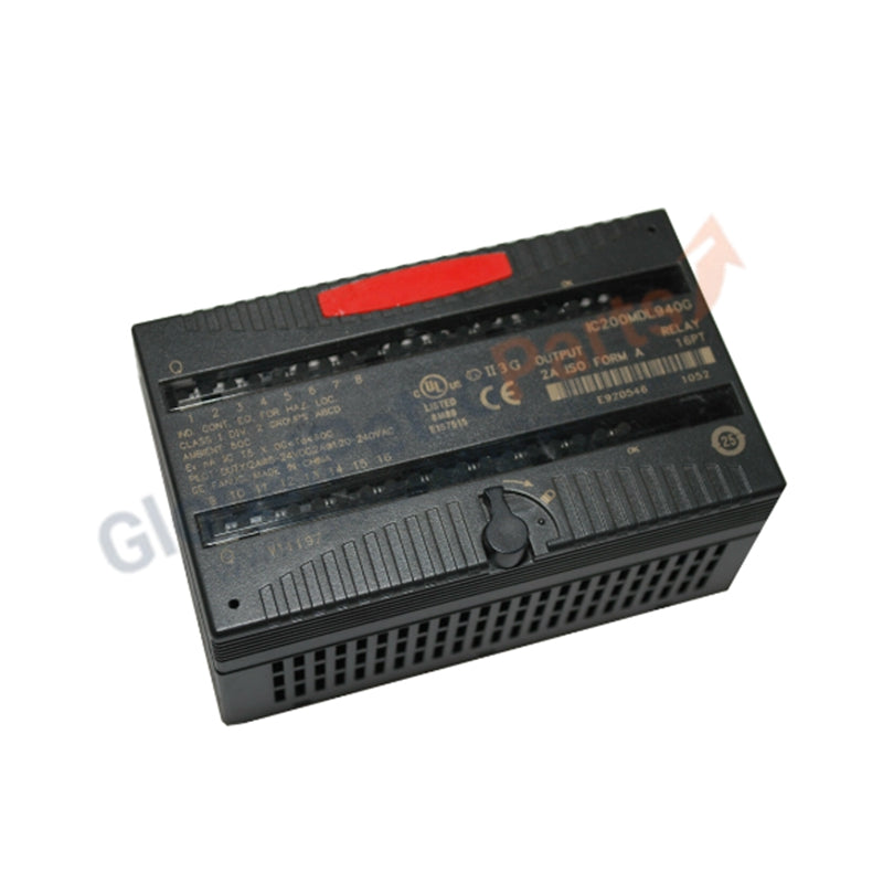 IC200MDL243 | GE Fanuc VersaMax 16-Point AC Discrete Input Module (120 VAC)