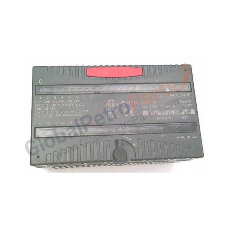 IC200MDL243 | GE Fanuc VersaMax 16-Point AC Discrete Input Module (120 VAC)