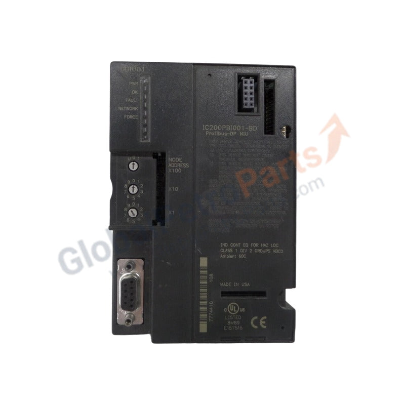 Network Interface Units GE VersaMax IC200PBI001