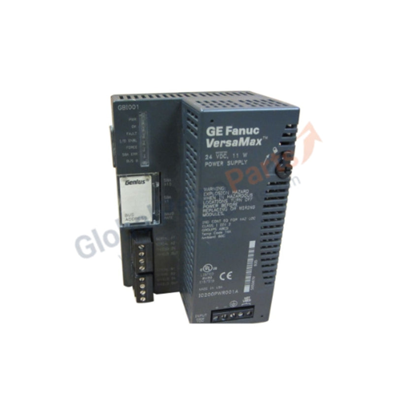 IC200PWR001 | GE Fanuc VersaMax 24 VDC Power Supply Module