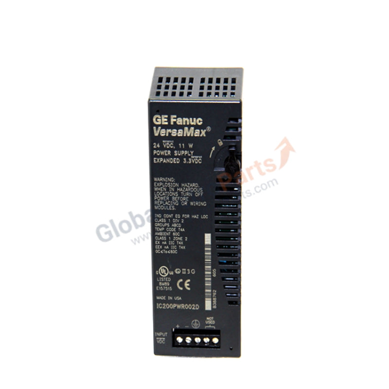 IC200PWR101 | GE Fanuc VersaMax 120/240 VAC Power Supply Module