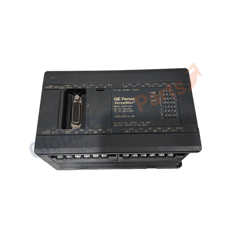 GE Fanuc IC200UDD110 28-Point Micro PLC with Integrated Power Supply | VersaMax