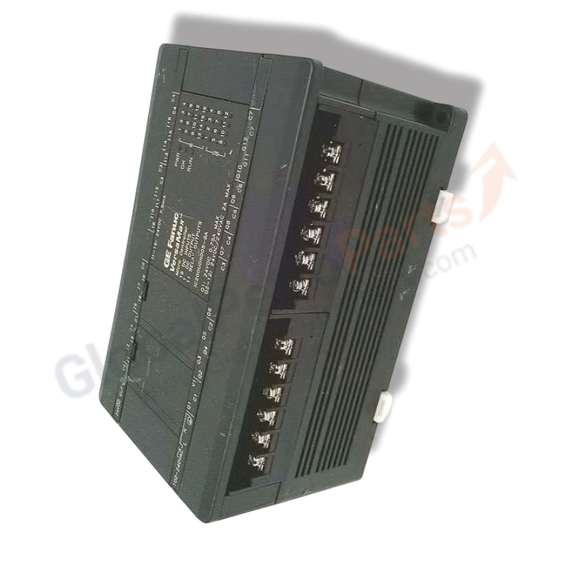 GE IC200UDR005 VersaMax Micro 40-point PLC with 24 VDC Power Supply Module