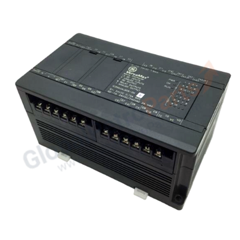 GE Fanuc IC200UDR040 VersaMax Micro PLC with 24 Discrete 24VDC