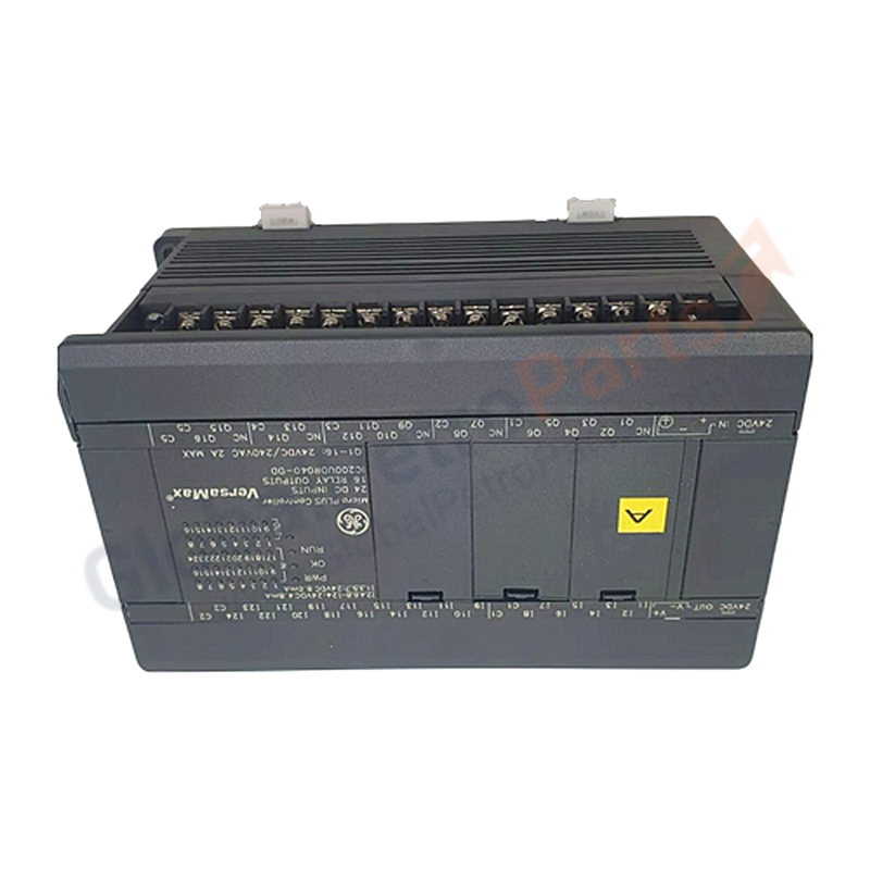 GE Fanuc IC200UDR040 VersaMax Micro PLC with 24 Discrete 24VDC