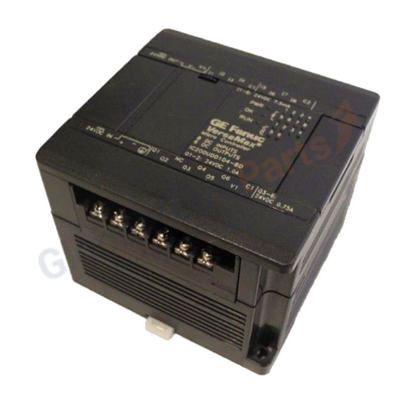 GE VersaMax IC200UEI008 Analog Input Module | 4-Channel