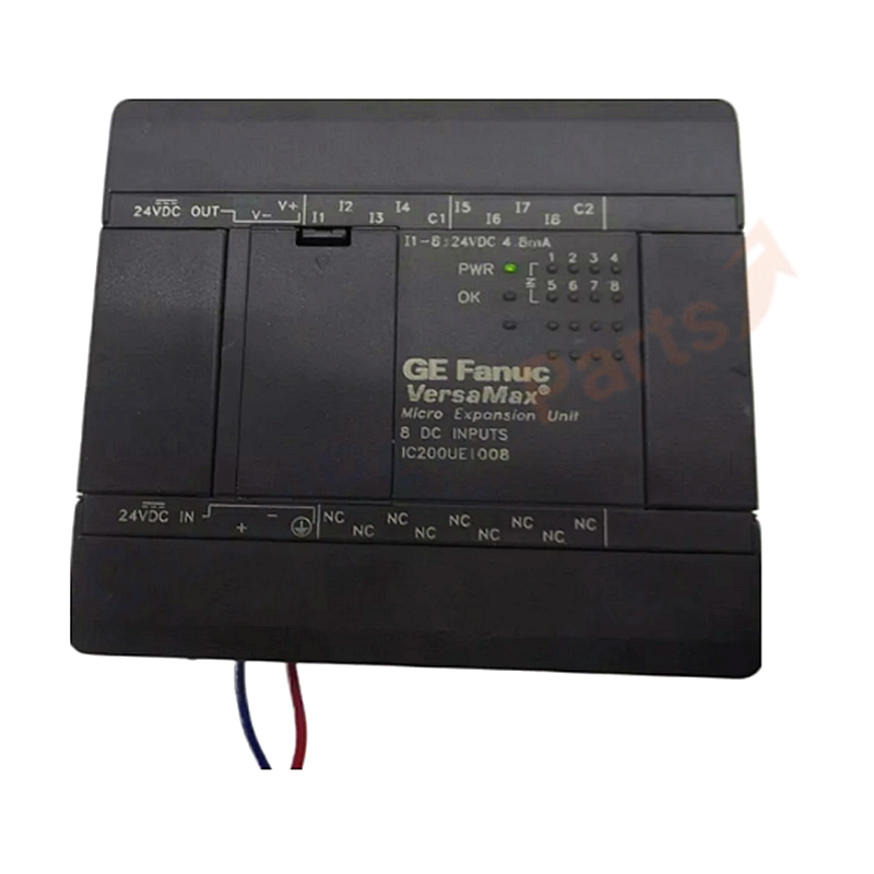 GE VersaMax IC200UEI008 Analog Input Module | 4-Channel