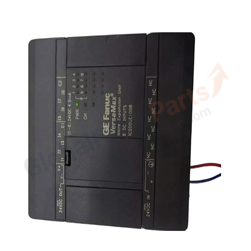 GE VersaMax IC200UEI008 Analog Input Module | 4-Channel