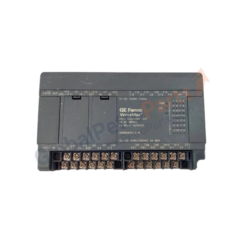 Digital I/O Cards IC200UEX212 GE VersaMax Micro