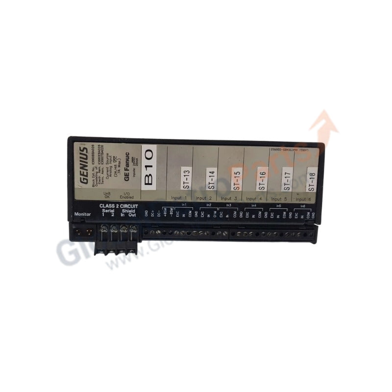 IC660BBA026 GE Fanuc enius I/O RTD Input Block