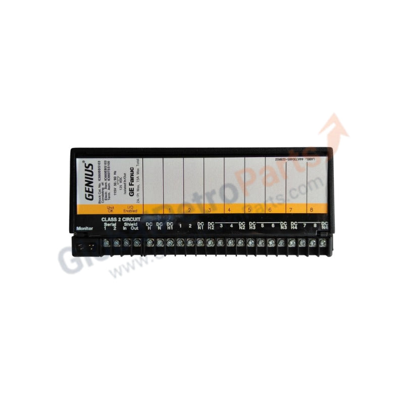 Genius I/O 115 VAC Discrete Block GE Fanuc IC660BBS103