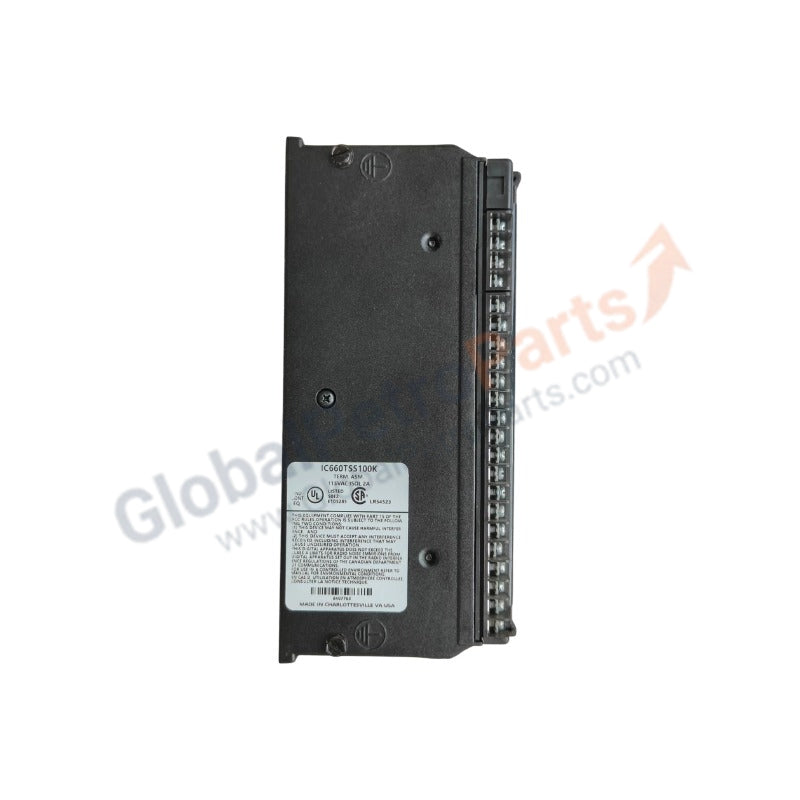 Genius I/O 115 VAC Discrete Block GE Fanuc IC660BBS103