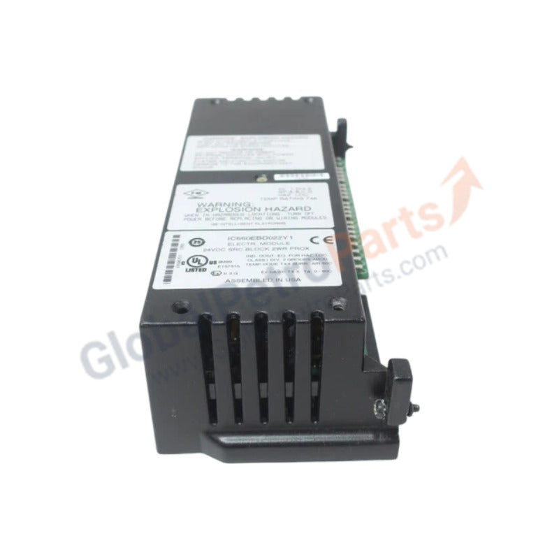 IC660EBD022 Genius I/O Discrete Electronic Assembly GE Fanuc