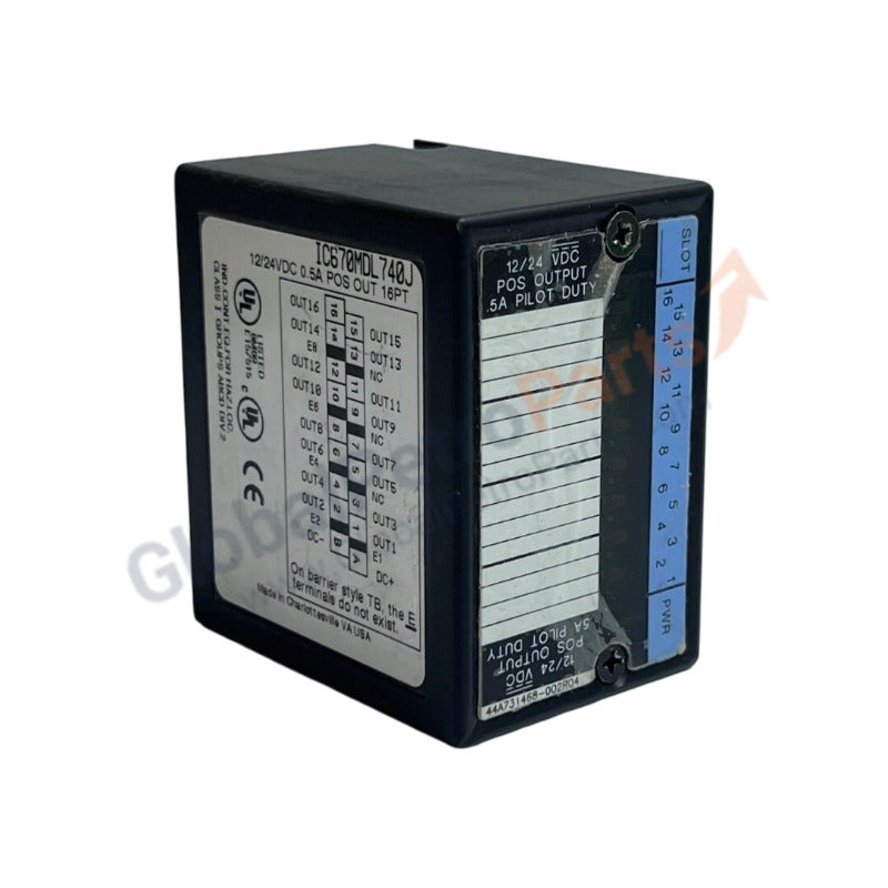 Field Control Output Module IC670MDL740J GE Fanuc