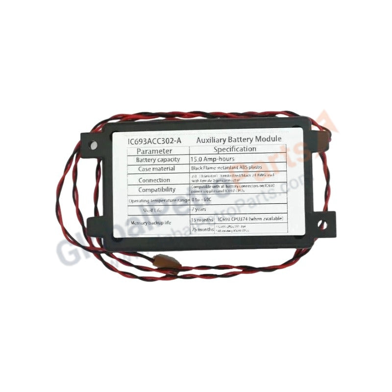 Series 90-30 GE Fanuc IC693ACC302 Battery Modules