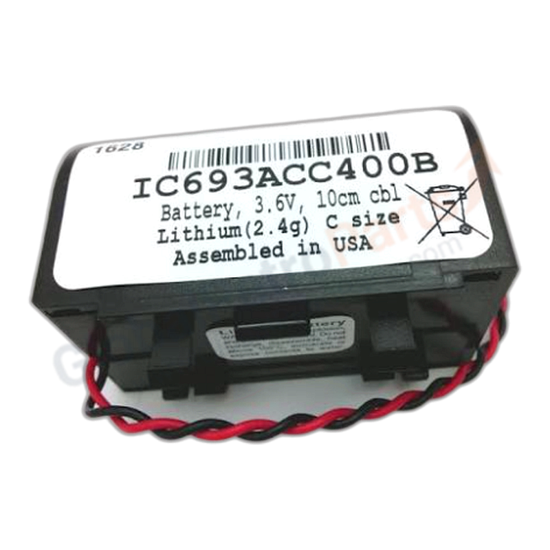 IC693ACC400 | GE Fanuc Lithium Battery Accessory Kit