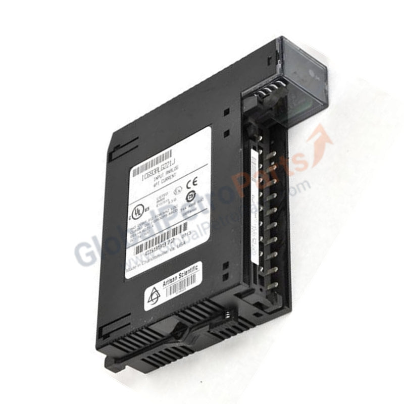 GE Fanuc IC693ALG221 4-Channel 4-20mA / 0-20mA Analog Current Input Module