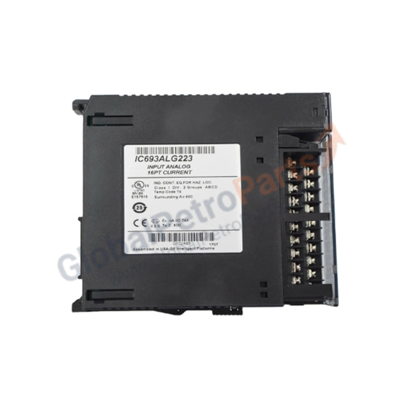 GE Fanuc IC693ALG223 Series 90-30 16-Channel Analog Current Input Module