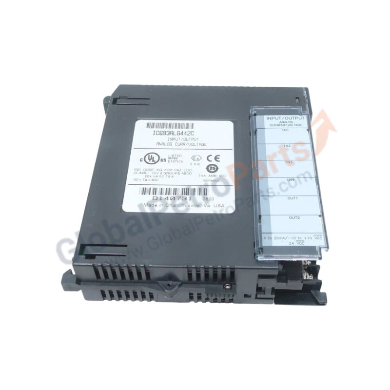IC693ALG442 PACSystems Series 90-30 Analog Combination Module GE Fanuc