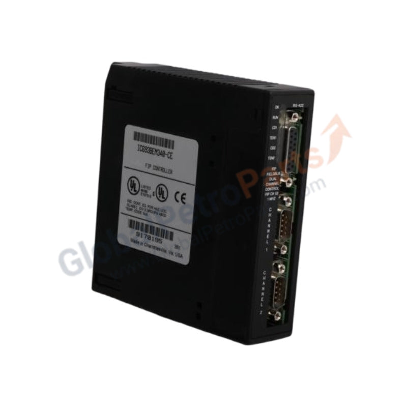 GE Fanuc Series 90-30 FIP Bus Controller Module IC693BEM340