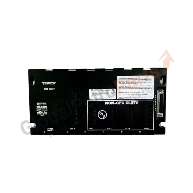 IC693CHS397 | GE Fanuc Series 90-30 5-Slot Programmable Controller CPU Baseplate