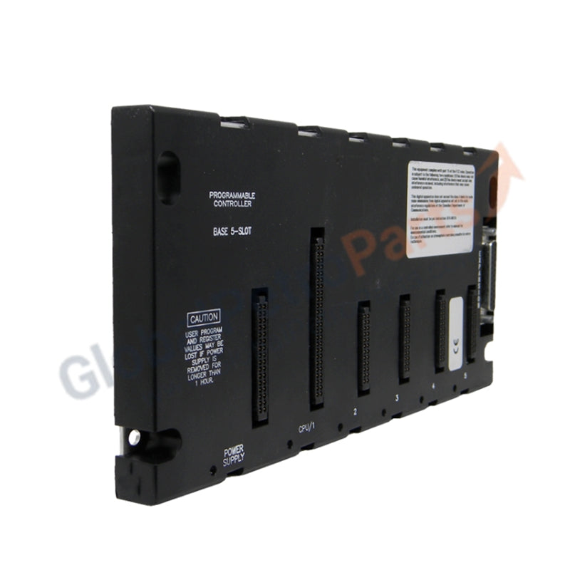 IC693CHS397 | GE Fanuc Series 90-30 5-Slot Programmable Controller CPU Baseplate