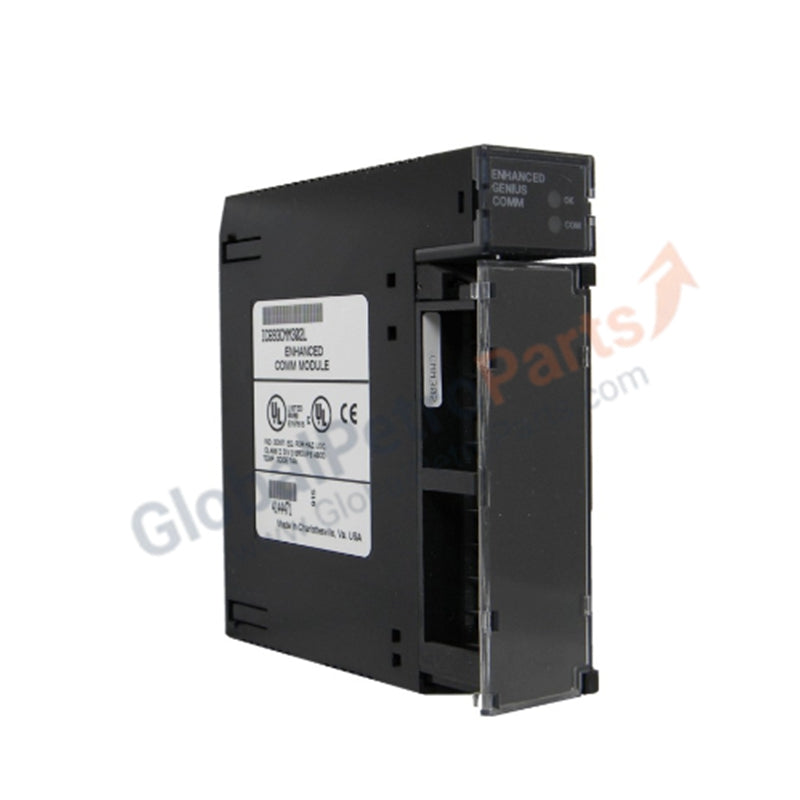 IC693CMM302 | GE Series 90-30 Enhanced Genius Communications Module (GCM+)