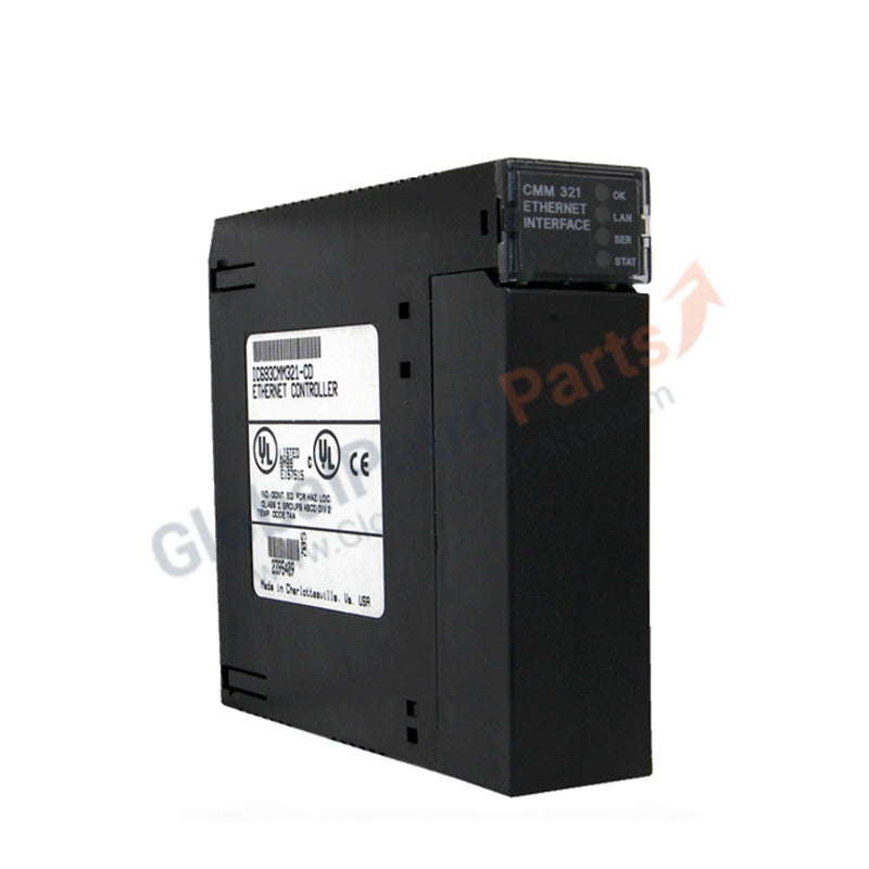 GE Fanuc IC693CMM321 Series 90-30 Ethernet Interface TCP/IP Module