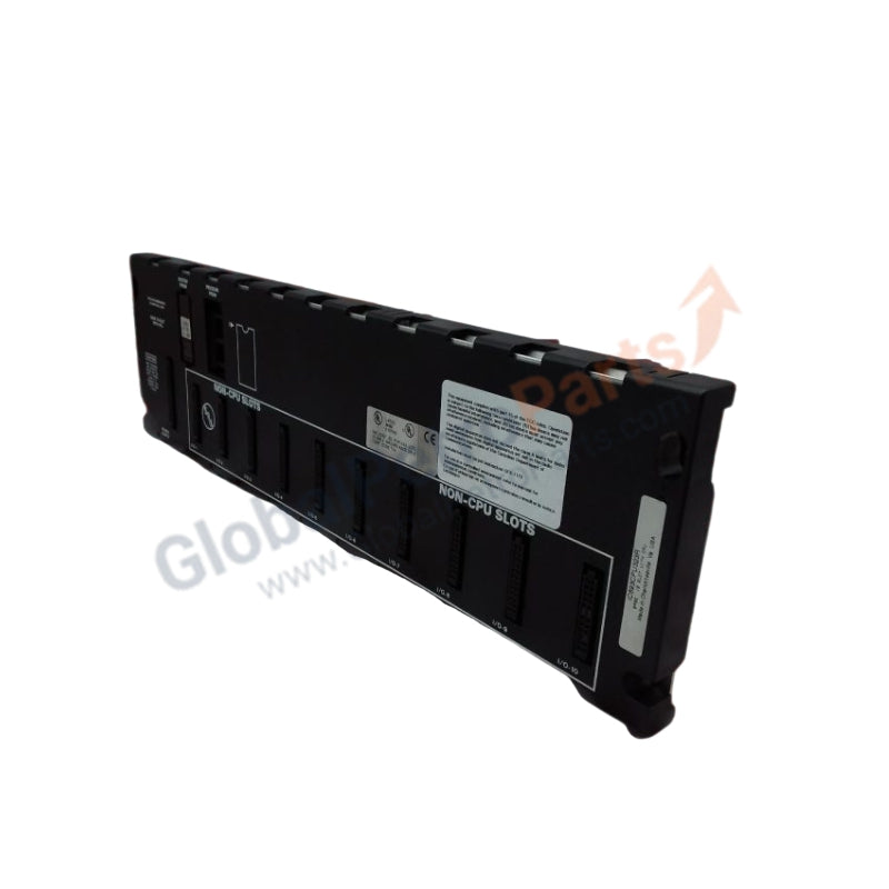 GE Fanuc IC693CPU323 Series 90-30 10-Slot Baseplate with Integrated Turbo CPU