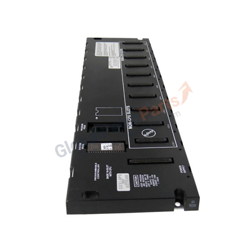 GE Fanuc IC693CPU323 Series 90-30 10-Slot Baseplate with Integrated Turbo CPU