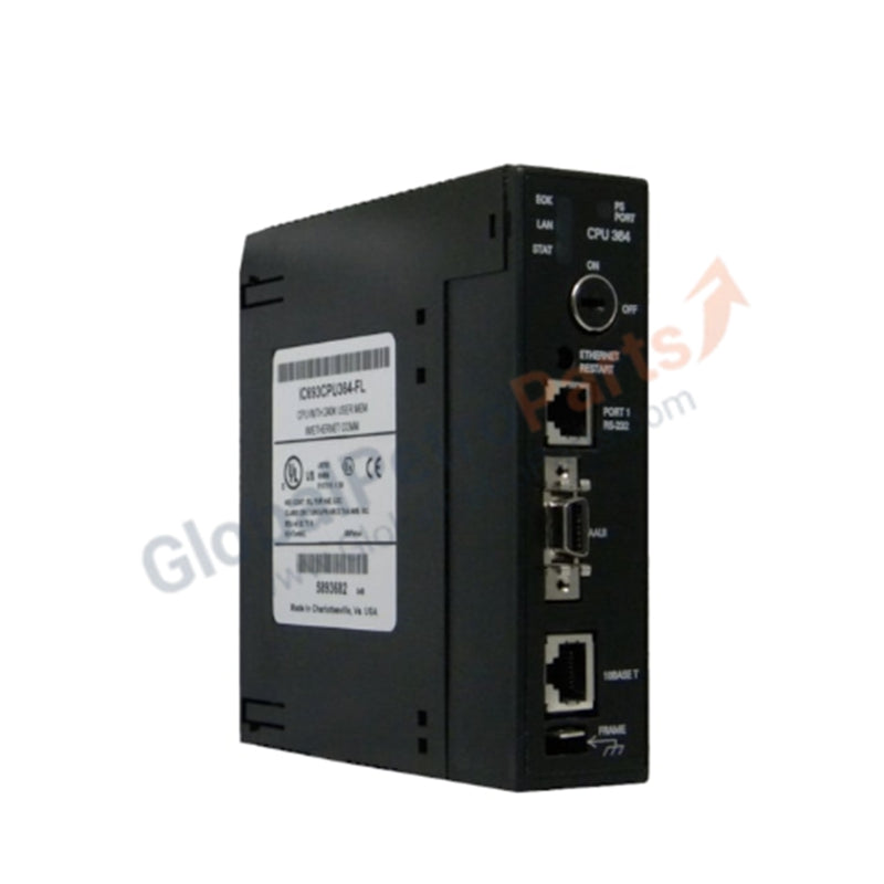 GE Fanuc IC693CPU363 Series 90-30 Programmable Controller CPU Module