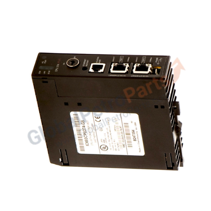 IC693CPU374 | GE Fanuc | Series 90-30 133MHz 586 Single-Slot CPU with Dual Ethernet Ports