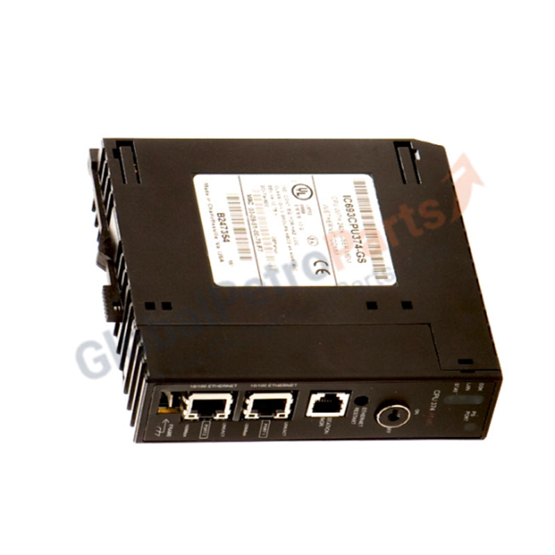 IC693CPU374 | GE Fanuc | Series 90-30 133MHz 586 Single-Slot CPU with Dual Ethernet Ports
