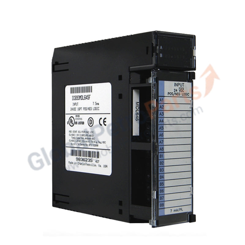 GE Fanuc IC694MDL645 RX3i 24VDC Positive/Negative Logic Input Module