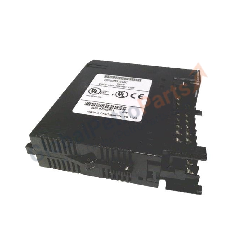 IC693MDL646 | GE Fanuc Series 90-30 24VDC Positive/Negative Logic Input Module