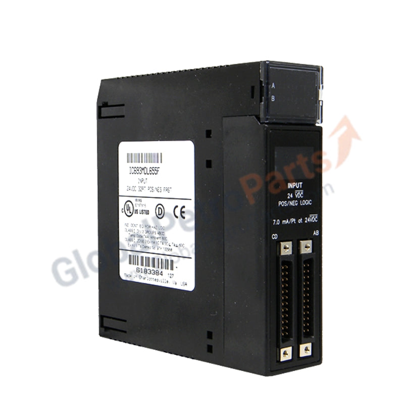 GE Fanuc Series 90-30 IC693MDL655 24VDC 32-Point Discrete Input Module