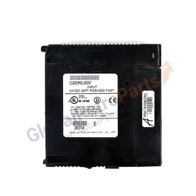 GE Fanuc Series 90-30 IC693MDL655 24VDC 32-Point Discrete Input Module