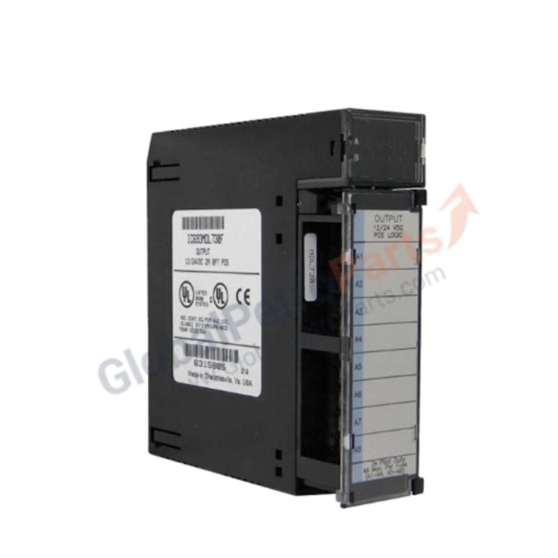 IC693MDL730 | GE Fanuc Series 90-30 12/24VDC 2A Positive Logic 8-Point Output Module