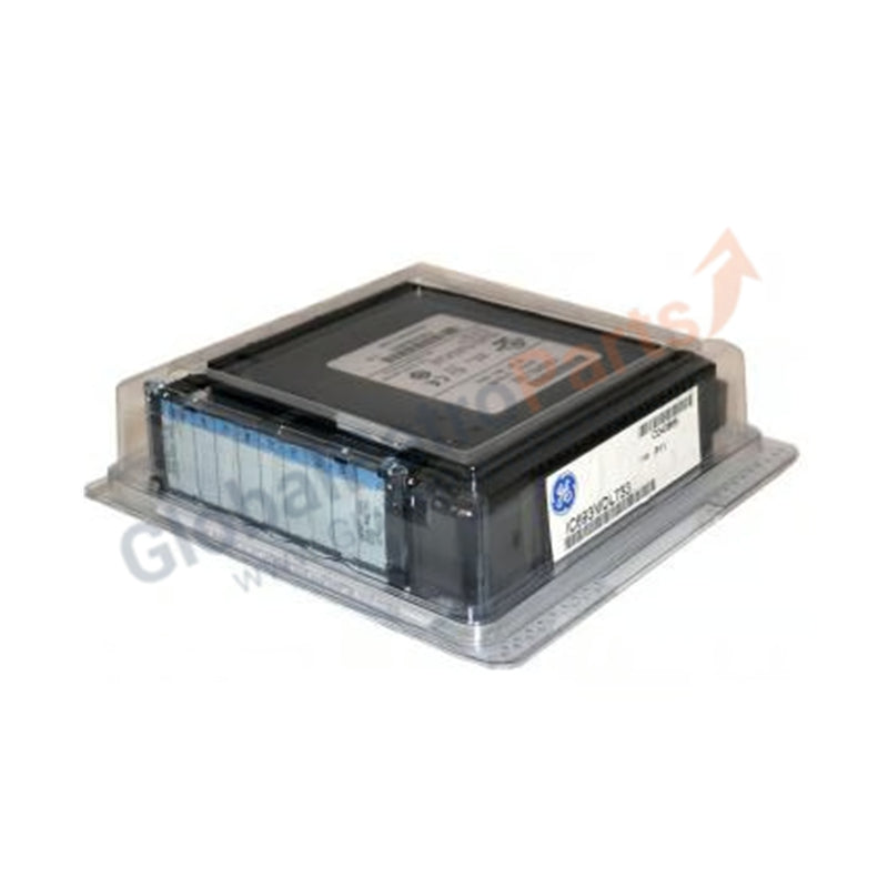 GE Fanuc Series 90-30 IC693MDL733 12/24VDC 0.5A Positive Logic 8-Point Output Module