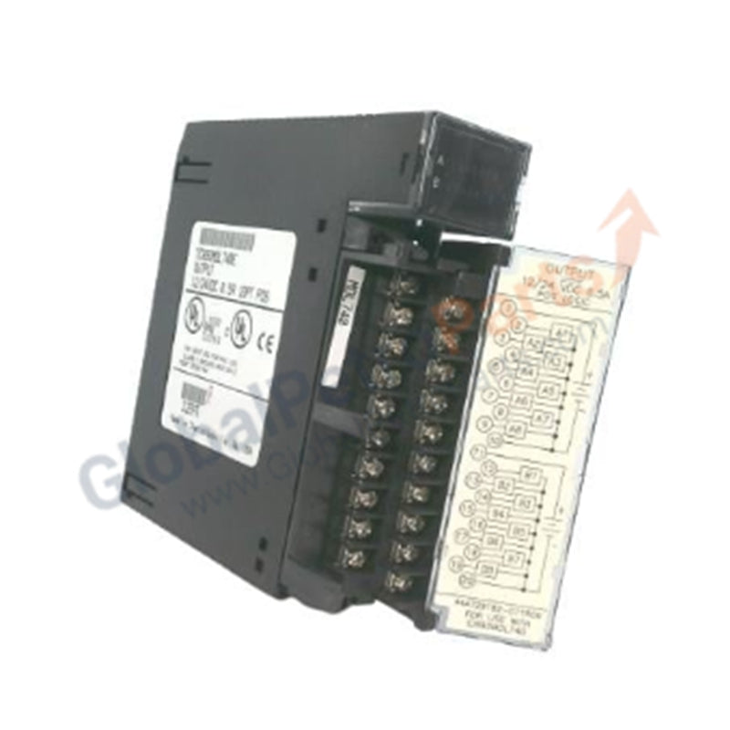 IC693MDL740 GE Fanuc Series 90-30 | 16-Point 12/24VDC 0.5A Positive Logic Output Module