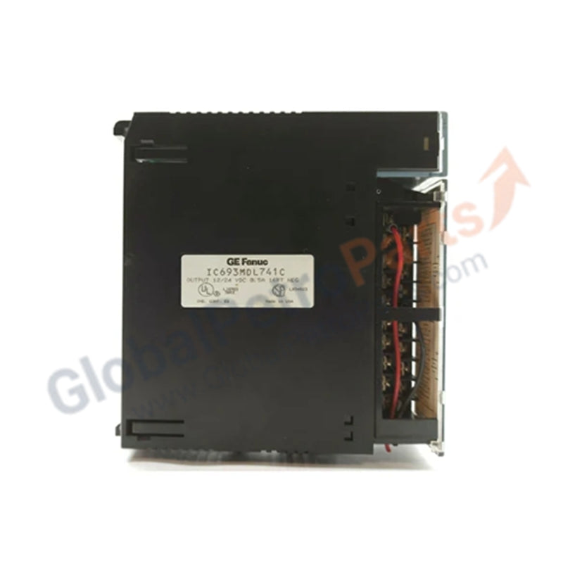 IC693MDL741 | GE Fanuc | Series 90-30 16-Point 12/24VDC 0.5A Positive Logic Output Module