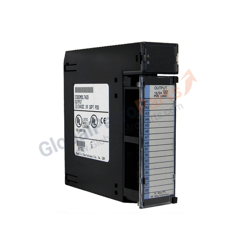 IC693MDL742 | GE Fanuc Series 90-30 12/24VDC Positive Logic Output Module