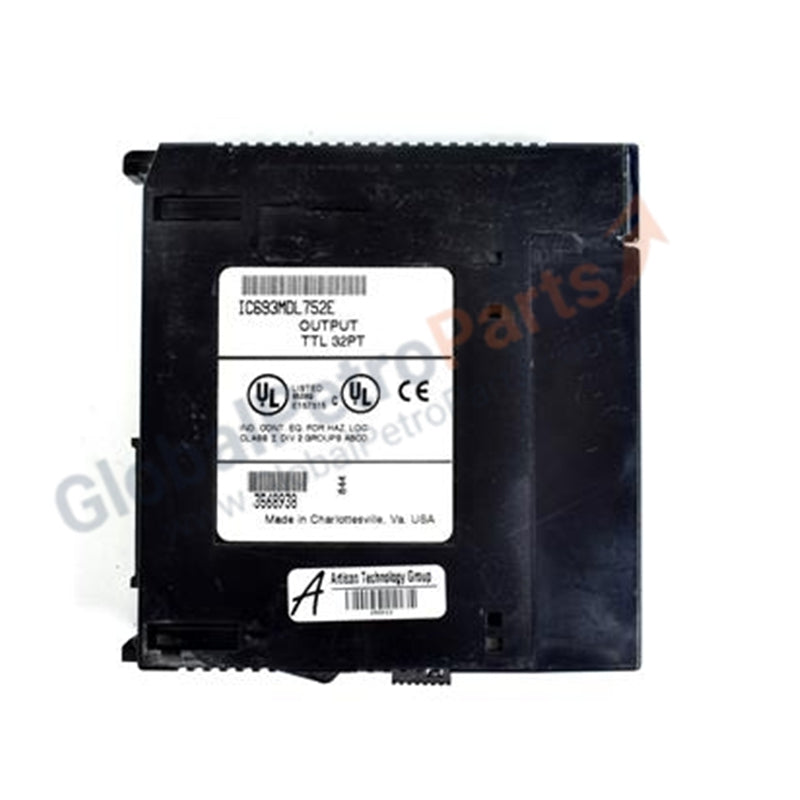 GE Fanuc IC693MDL752 32-Point 5/12/24VDC Negative Logic (Sinking) Output Module