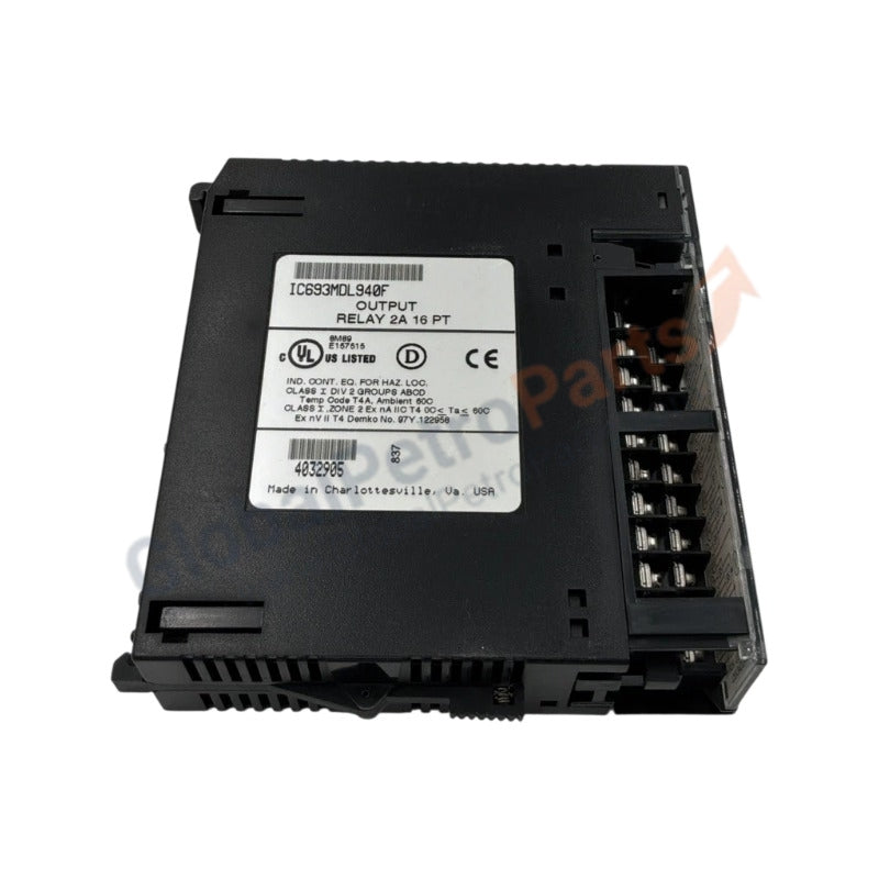 GE Fanuc Digital Output Modules Series 90-30 IC693MDL940