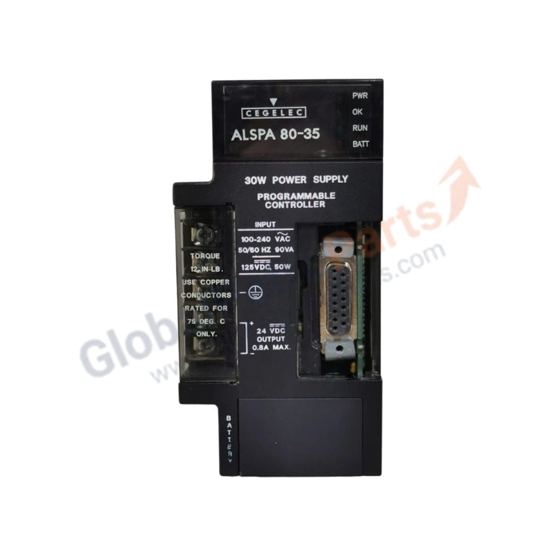 GE Fanuc Power Supply Modules Series 90-30 IC693PWR324