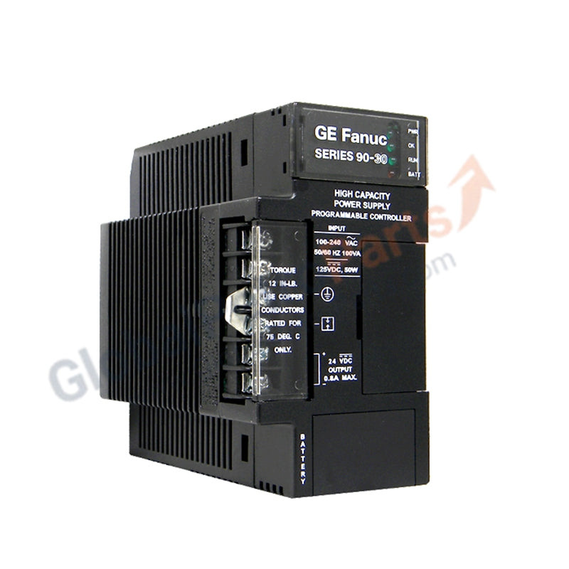 GE Series 90-30 IC693PWR330 120/240VAC 125VDC 30W High Capacity Power Supply